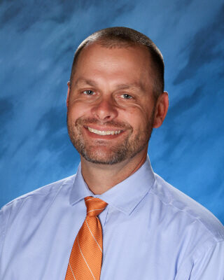 Photograph of Adam Mitchell