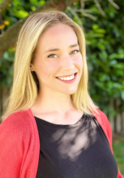 Photograph of Amy Green