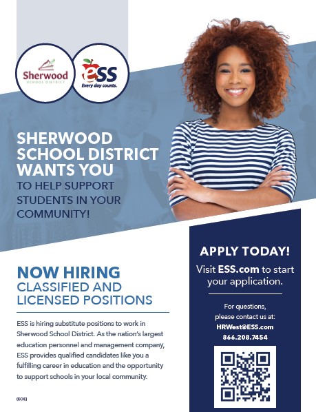 ESS Recruitment Flyer