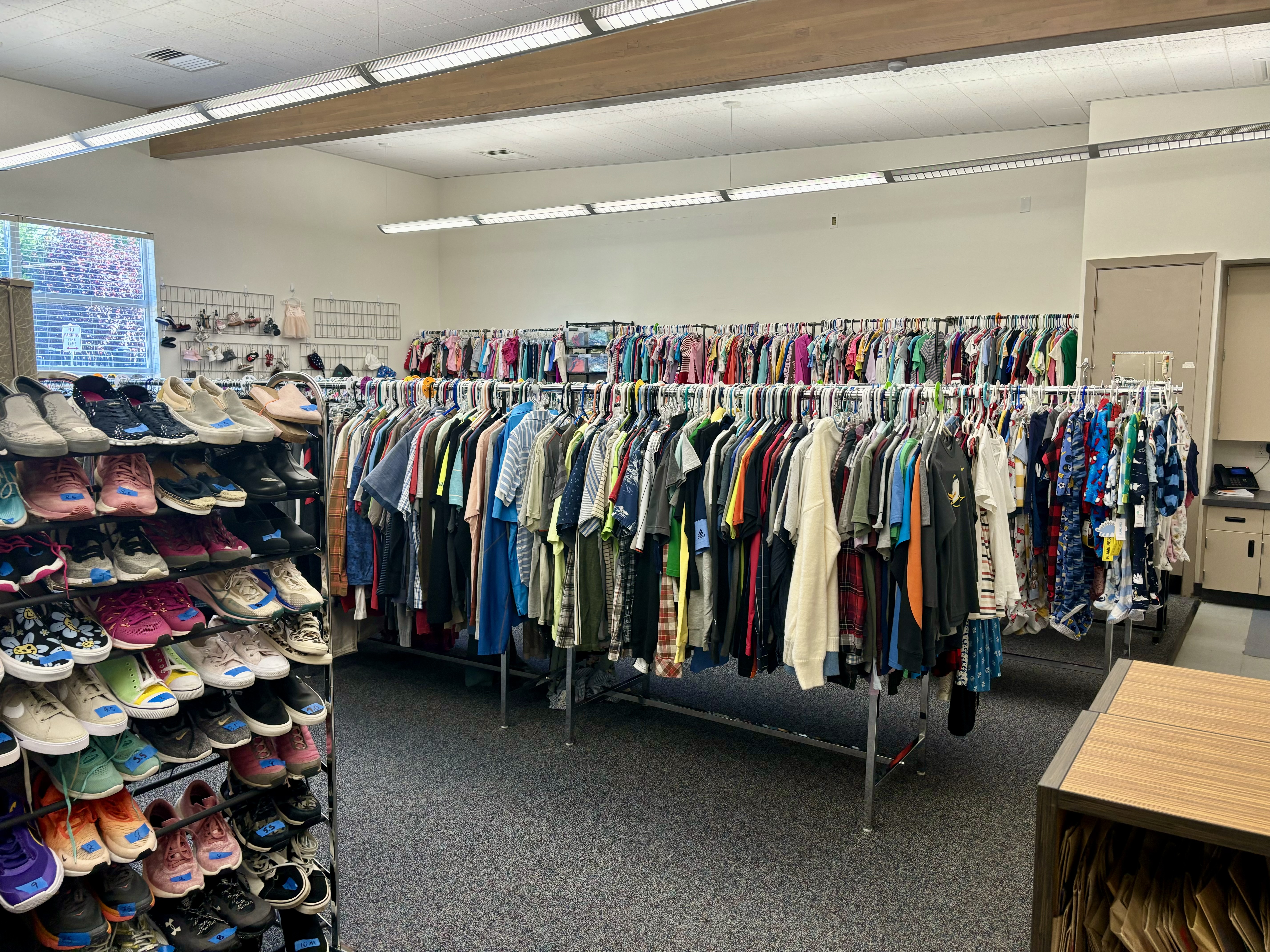 Photo of SHARE Center Clothing Closet