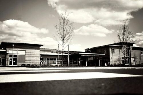 ridges-elementary-school building