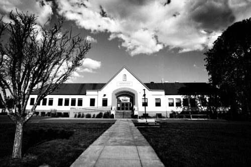 photo of hawks view elementary building